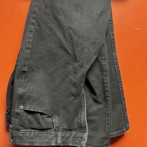 Express black Jeans Size LARGE